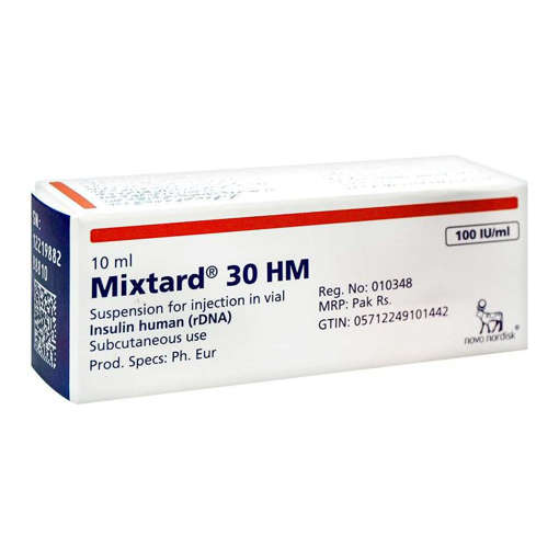 Picture of Mixtard 30 Hm Inj